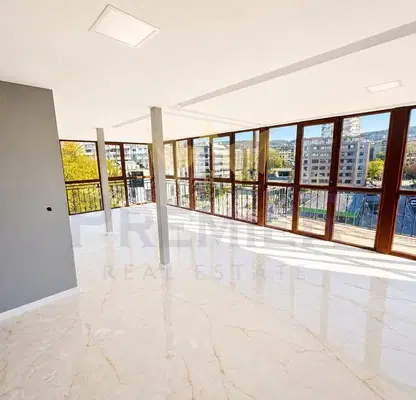 Снимка 2 — Двустаен апартамент с open-space в Левски, Варна