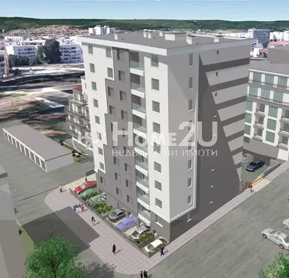 Photo 2 — Two-room apartment in Levski with panoramic view in Varna