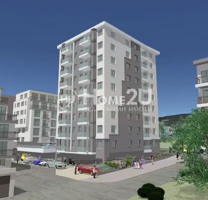 Photo 3 — Two-room apartment in Levski with panoramic view in Varna