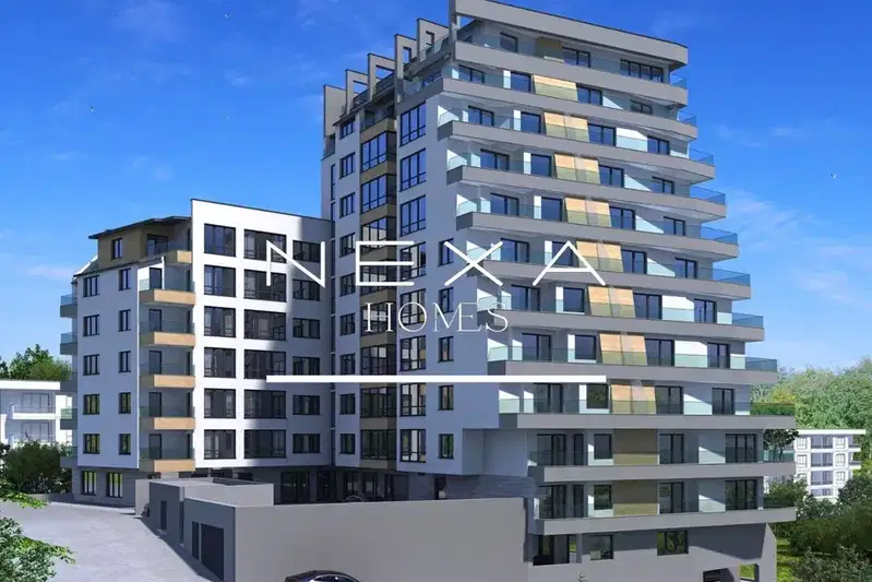 Two-room apartment in Levski 1, Varna with elevator