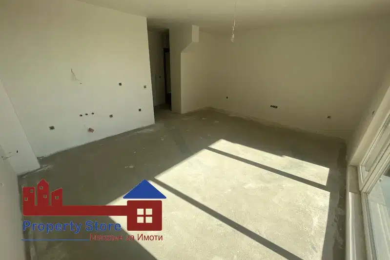 Two-room apartment in Levski 1, Varna with new-build