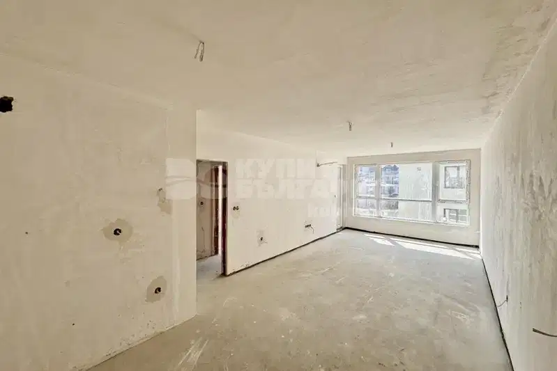 Two-room apartment with south aspect in Levski 1, Varna