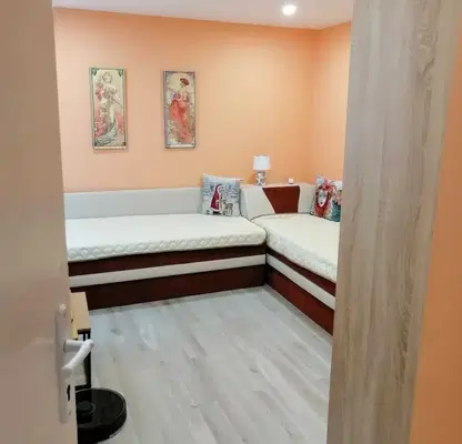 Photo 2 — Three-room apartment in Levski, Varna with two terraces