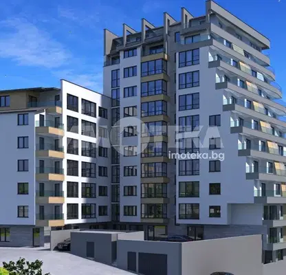 Photo 2 — Three-room apartment with terrace and sea view in Levski 1, Varna