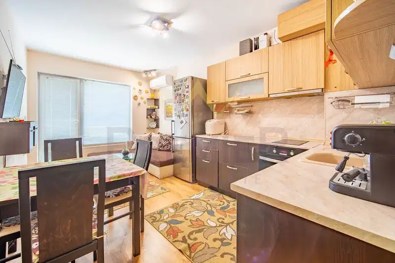 Three-room apartment in Levski with functional layout