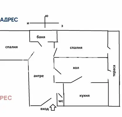 Снимка 4 — Тристаен апартамент с две тераси в Левски, Варна