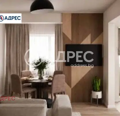 Photo 2 — Three-room apartment with terrace in Levski district, Varna