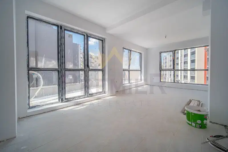 Three-room apartment with terrace in Levski, Varna