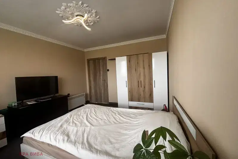 Spacious 4-room apartment with two terraces in Levski, Varna