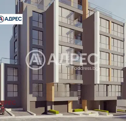 Снимка 2 — Многостаен апартамент с тераса в Левски 1, Варна