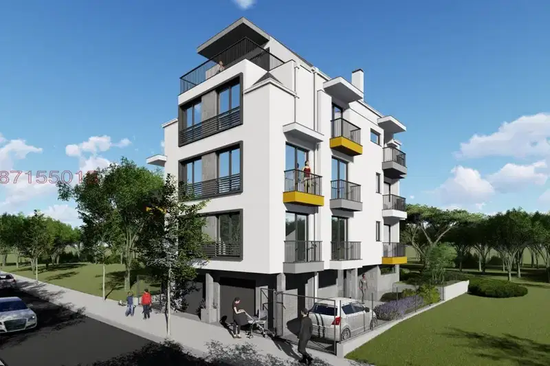 Four-room maisonette with panoramic terrace in Levski, Varna