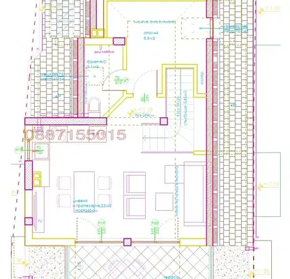 Снимка 3 — Четиристаен мезонет с панорамна тераса в Левски, Варна