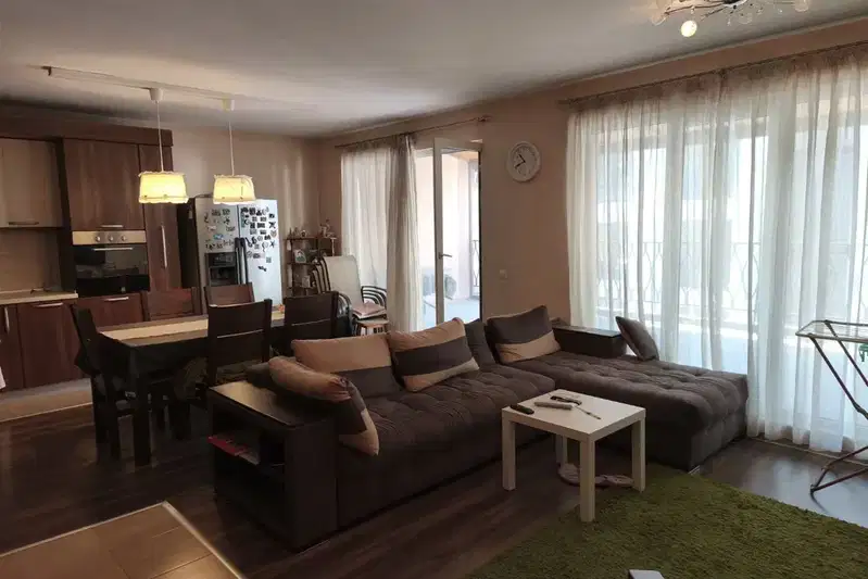 Spacious 4-room maisonette in Levski, Varna with two terraces
