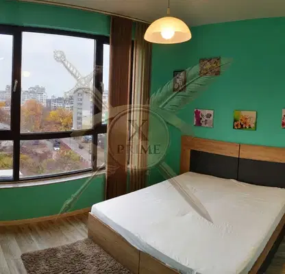 Снимка 3 — Едностаен апартамент с тераса в Левски, Варна