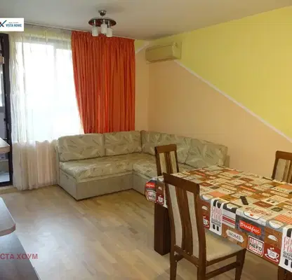 Снимка 2 — Двустаен апартамент с тераса в Левски 1, Варна
