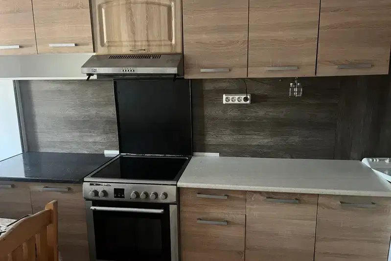 Two-room apartment with two terraces in Levski 1, Varna