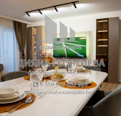 Photo 2 — Three-room apartment with panoramic terrace in Levski, Varna
