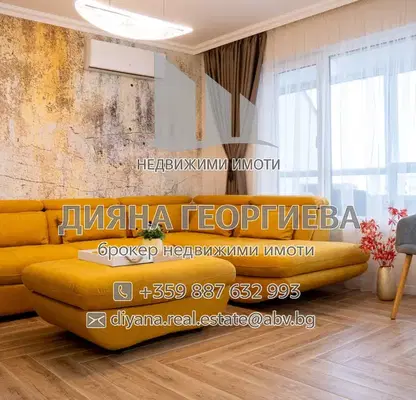 Photo 3 — Three-room apartment with panoramic terrace in Levski, Varna