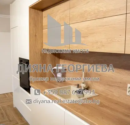 Photo 4 — Three-room apartment with panoramic terrace in Levski, Varna