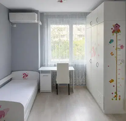 Photo 3 — Three-room apartment in Levski, Varna on the second floor