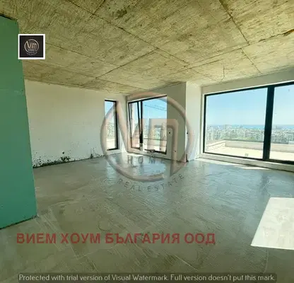 Photo 2 — Three-room apartment with panoramic terrace in Levski 2, Varna