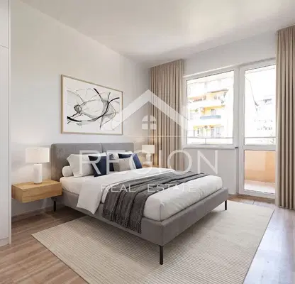 Photo 5 — Three-room apartment in Levski 2 with two terraces in Varna