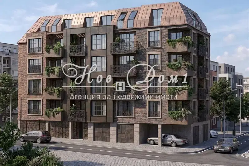 Three-room apartment with two terraces in Levski 2, Varna