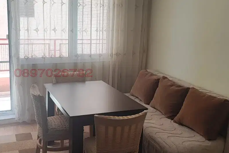 Двустаен апартамент с тераса в Левски 2, Варна