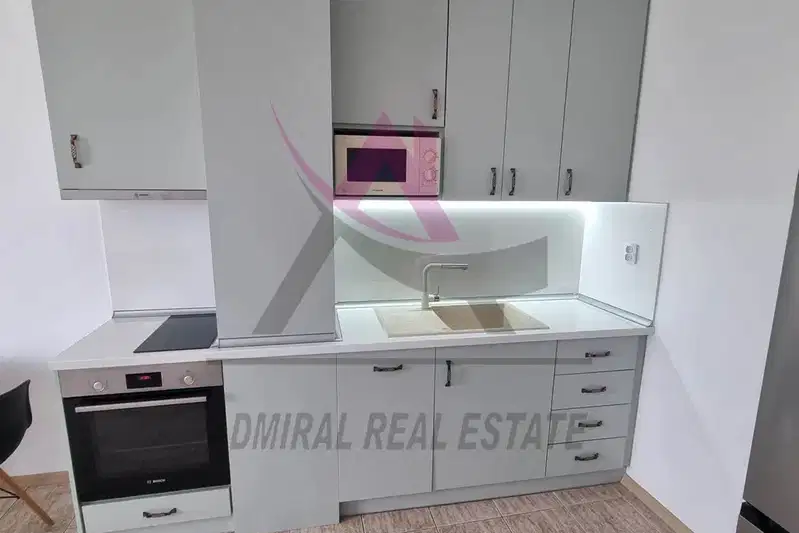 Two-room apartment with terrace in Levski district, Varna