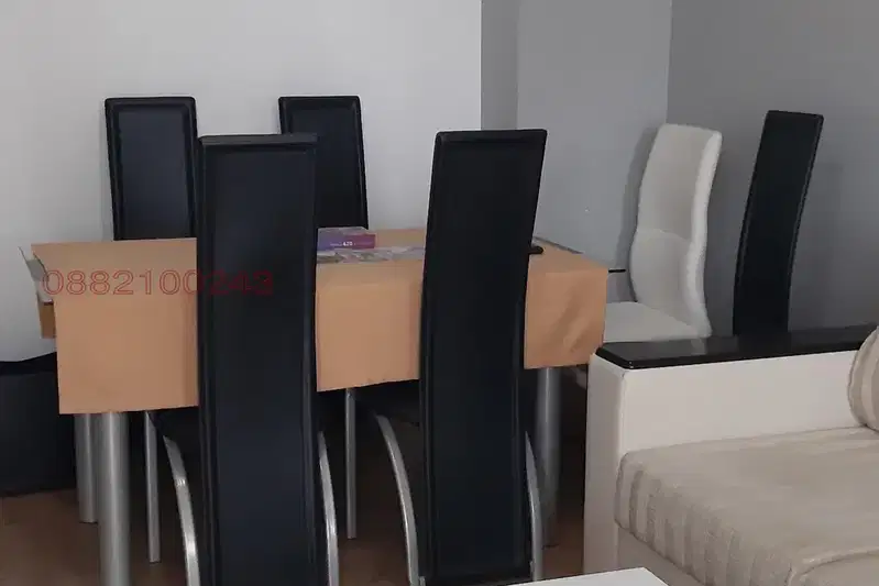 Three-room apartment with terrace in Lyatno Kino Trakiya, Varna