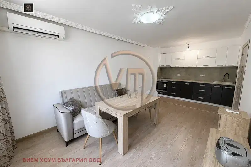 Three-room apartment with south aspect in Lyatno kino Trakiya, Varna