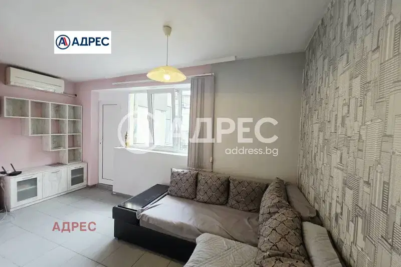 Three-room apartment with two terraces in LK Trakiya, Varna