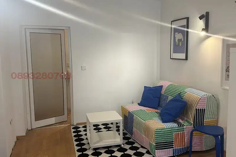 Two-room apartment on ground floor in Lyatno kino Trakiya, Varna