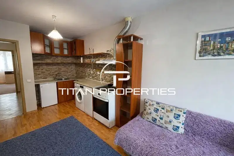 Two-room apartment in Lyatno Kino Trakiya, Varna with terrace