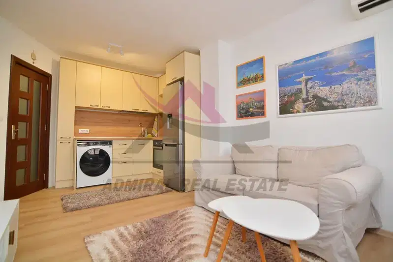 Two-room apartment with terrace in Lyatno Kino Trakiya, Varna