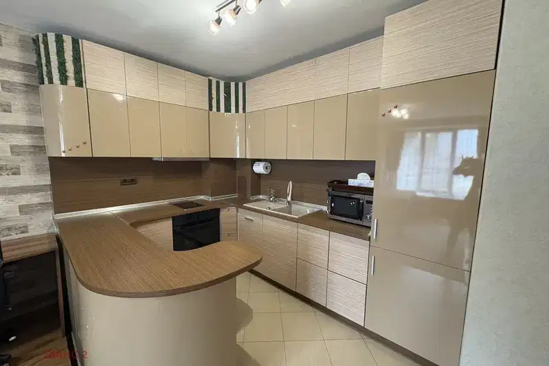 Three-room apartment with terrace in LK Trakiya, Varna