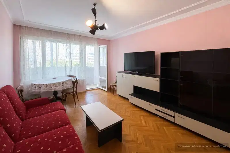 Тристаен апартамент в Лятно кино Тракия, Варна с асансьор