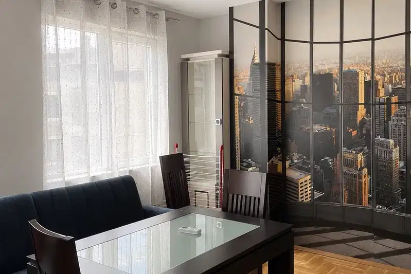 Four-room apartment with 3 bedrooms in Lyatno Kino Trakiya, Varna