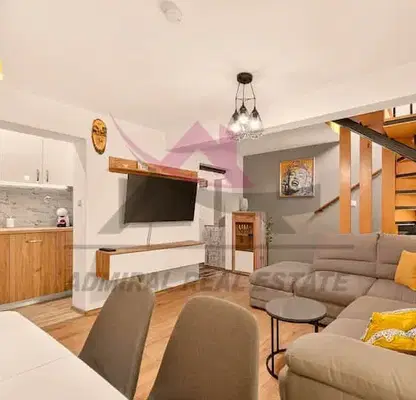 Photo 2 — Luxury 3-room maisonette with two terraces in Lyatno Kino Trakiya, Varna