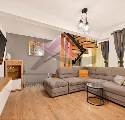 Photo 3 — Luxury 3-room maisonette with two terraces in Lyatno Kino Trakiya, Varna