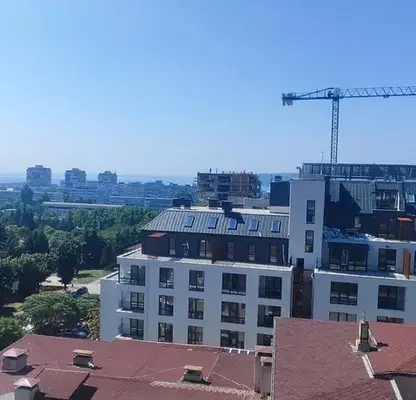 Снимка 4 — Двустаен апартамент в м-т Акчелар, Варна с асансьор