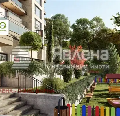 Photo 5 — Two-room apartment with terrace in m-t Akchelar, Varna