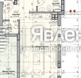 Photo 2 — Two-room apartment with large terrace in m-t Akchelar, Varna