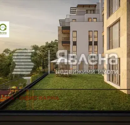 Photo 5 — Two-room apartment with large terrace in m-t Akchelar, Varna
