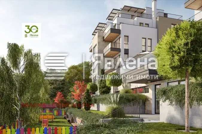 Three-room apartment with sea view in m-t Akchelar, Varna