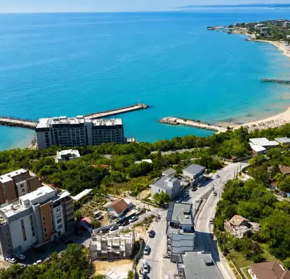 Photo 2 — Two-room apartment with sea view in m-t Alen mak, Varna