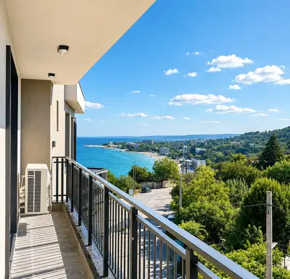 Photo 3 — Two-room apartment with sea view in m-t Alen mak, Varna