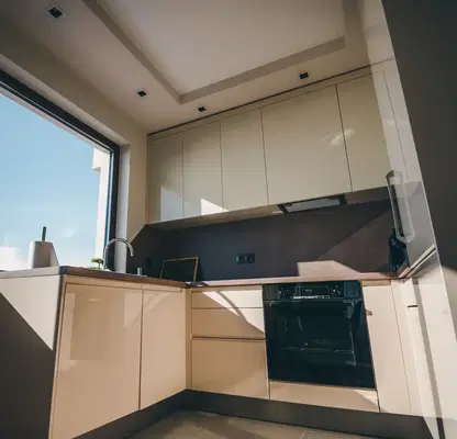 Photo 5 — Three-room apartment with two terraces in m-t Alen mak, Varna
