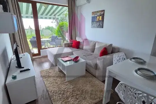 Two-room apartment in Alen Mak, Varna with access control