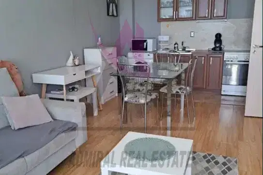 Two-room apartment with terrace in m-t Alen mak, Varna